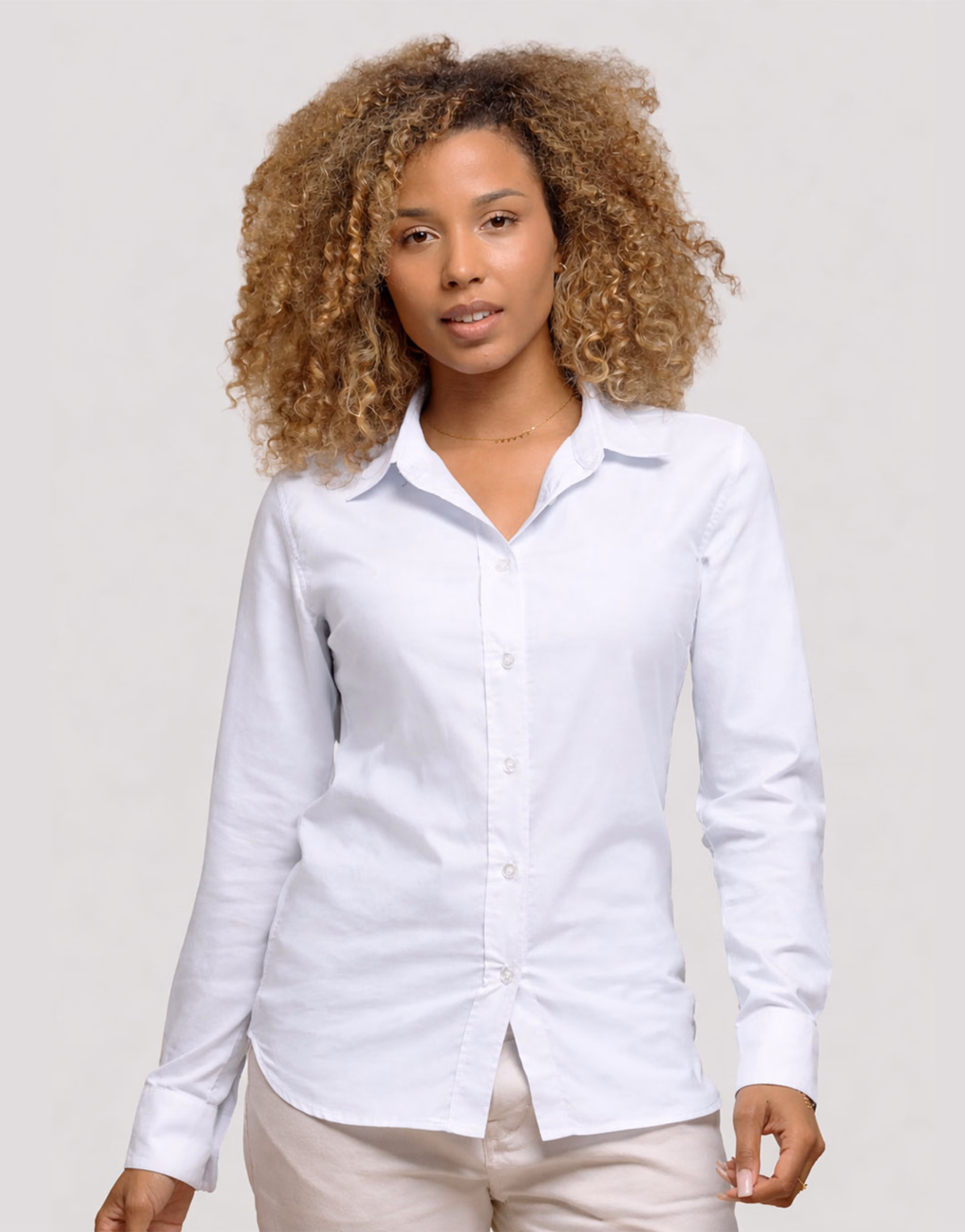 Arendt · Chemise femme coloris Blanc