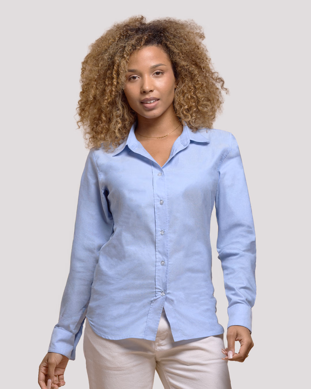 Arendt · Chemise femme coloris Bleu ciel