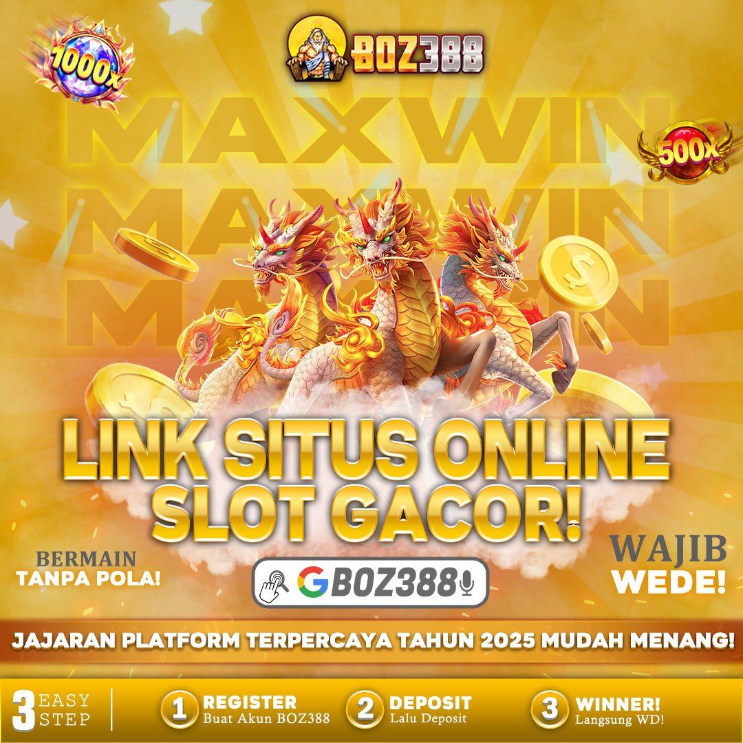 BOZ388 - Link Situs Online Tergacor Di Semua Flatform Bandar Online Slot88